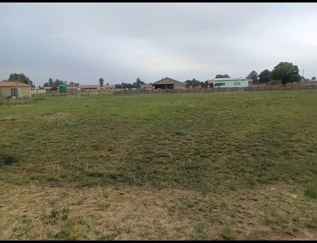 1,144M² VACANT LAND FOR SALE IN RIVERSDALE